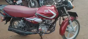 TVS HLX 125 2018 Silver