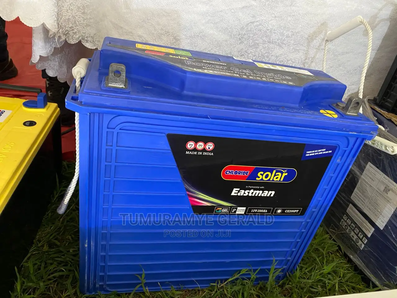 Solar Batteries and Backup Systems