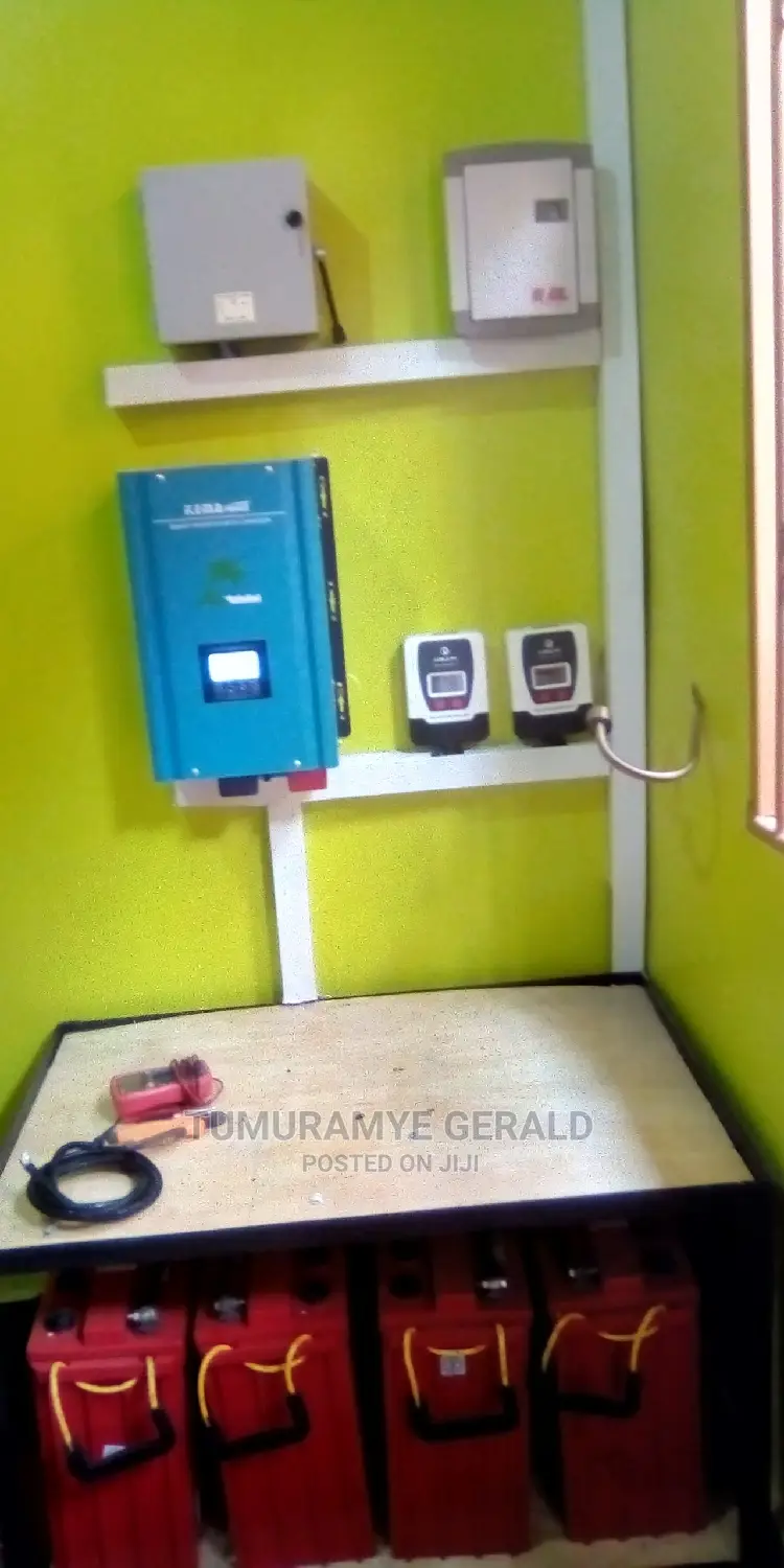 Solar Batteries and Backup Systems