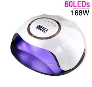 Double UV Led Nail Lamp