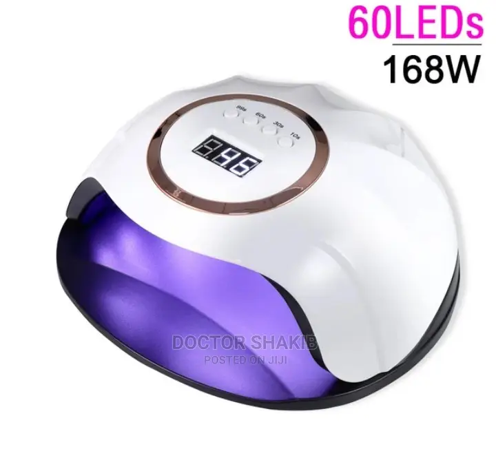 Double UV Led Nail Lamp