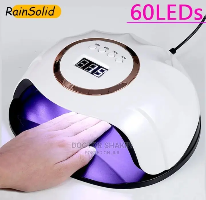Double UV Led Nail Lamp