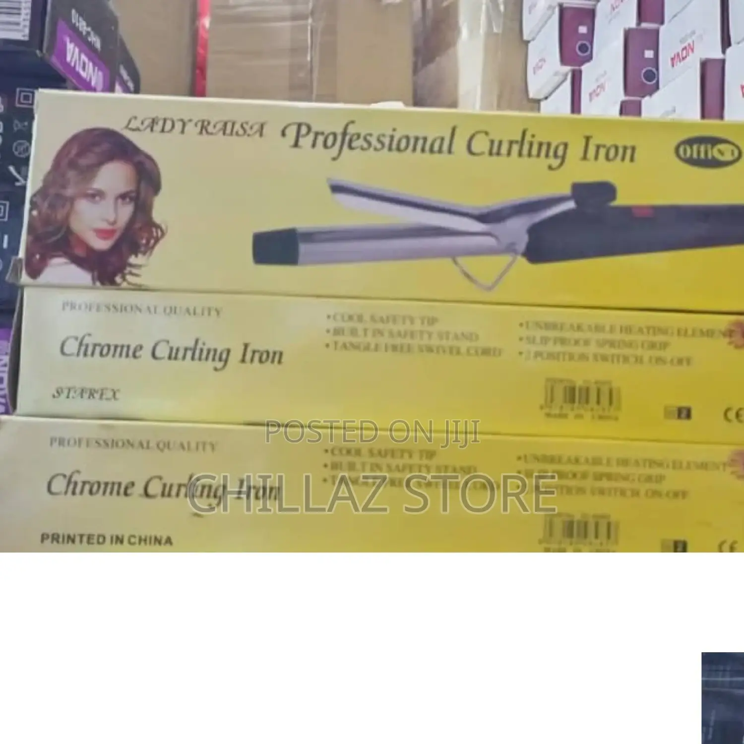 Professional Curling Iron.