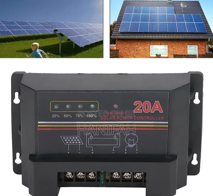 New 20A Solar Power Controller