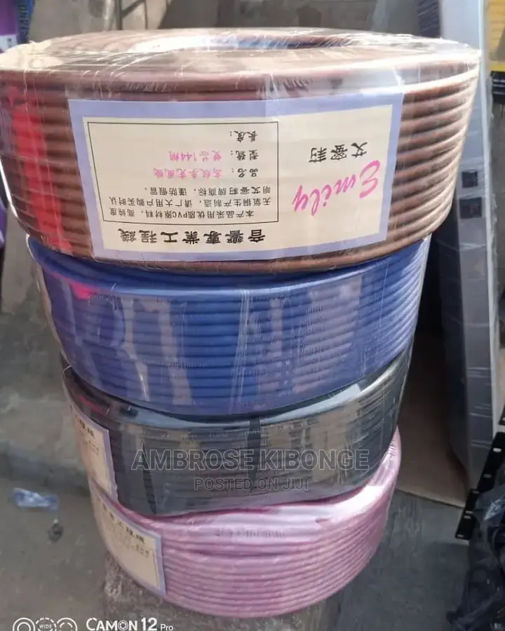 High Quality 100yards Microphone Wire Audio Roll Cables.