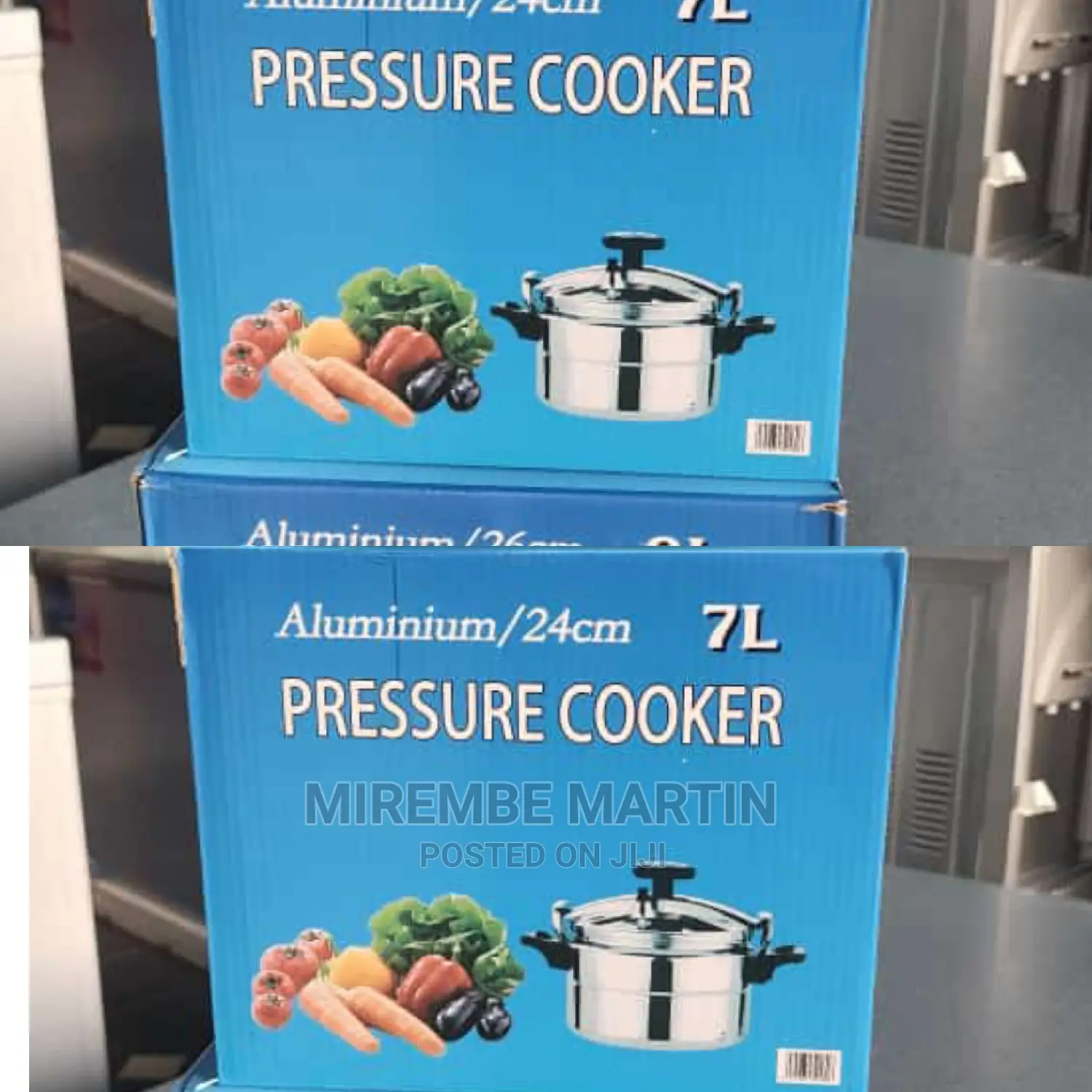 7L Pressure Cooker