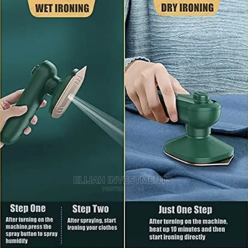 Portable Handheld Steam and Dry Iron