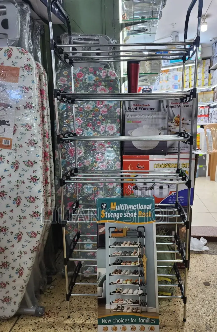 Multi- Tier Shoe Orgnizers Shoe Racks Organizer