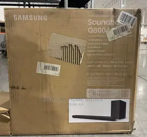 SAMSUNG Q800A, W/Voice Assistant Soundbar-dolby Atmos/DTS:X
