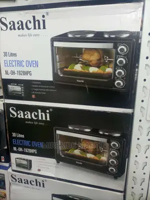 Saachi Electric Oven