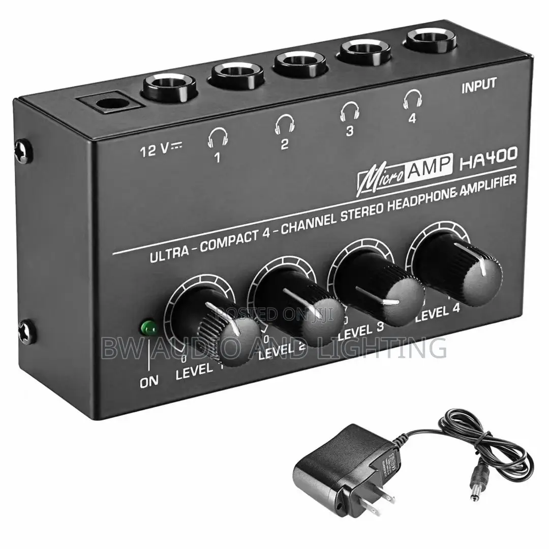 Headphone Amplifer