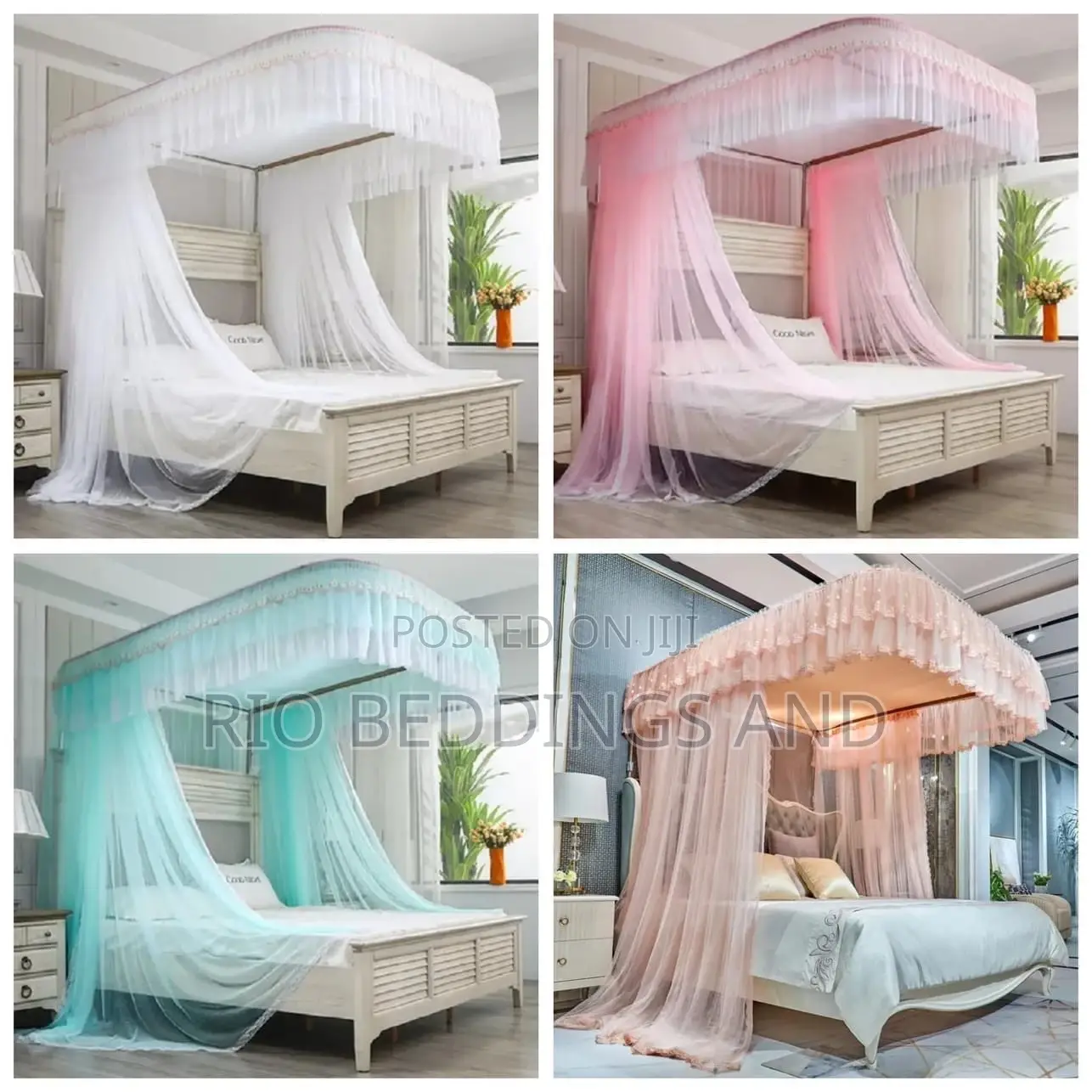 Two Stand Mosquito Net