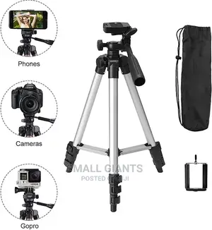 Adjustable Tripod Stand Holder For Smartphones And Camera
