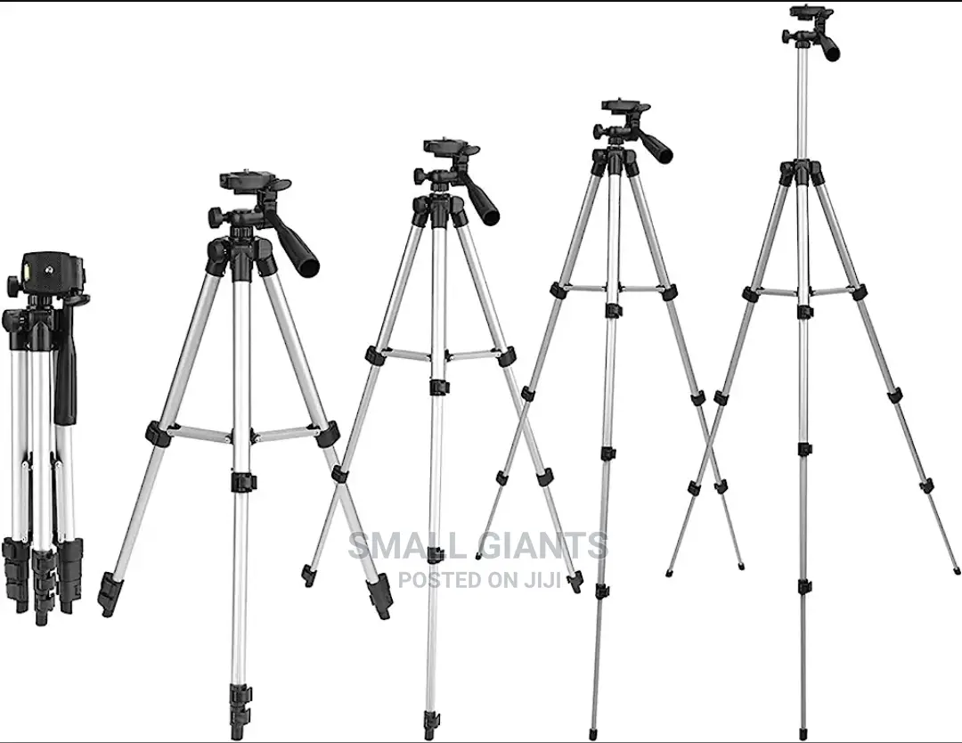 Adjustable Tripod Stand Holder For Smartphones And Camera