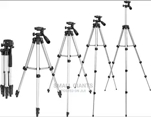 Adjustable Tripod Stand Holder For Smartphones And Camera