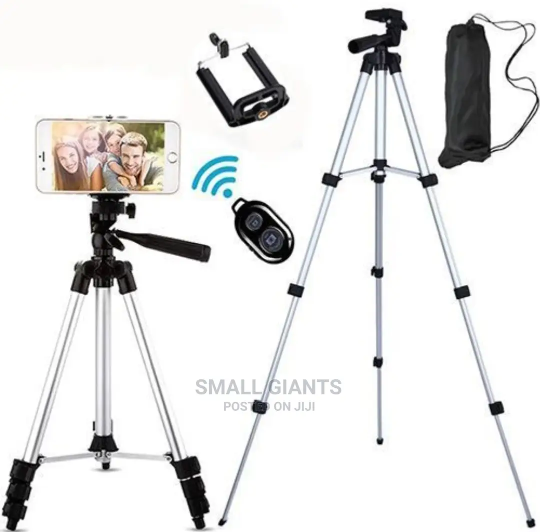 Adjustable Tripod Stand Holder For Smartphones And Camera