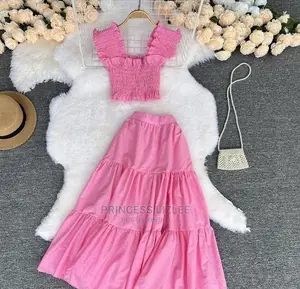 Top and Skirt