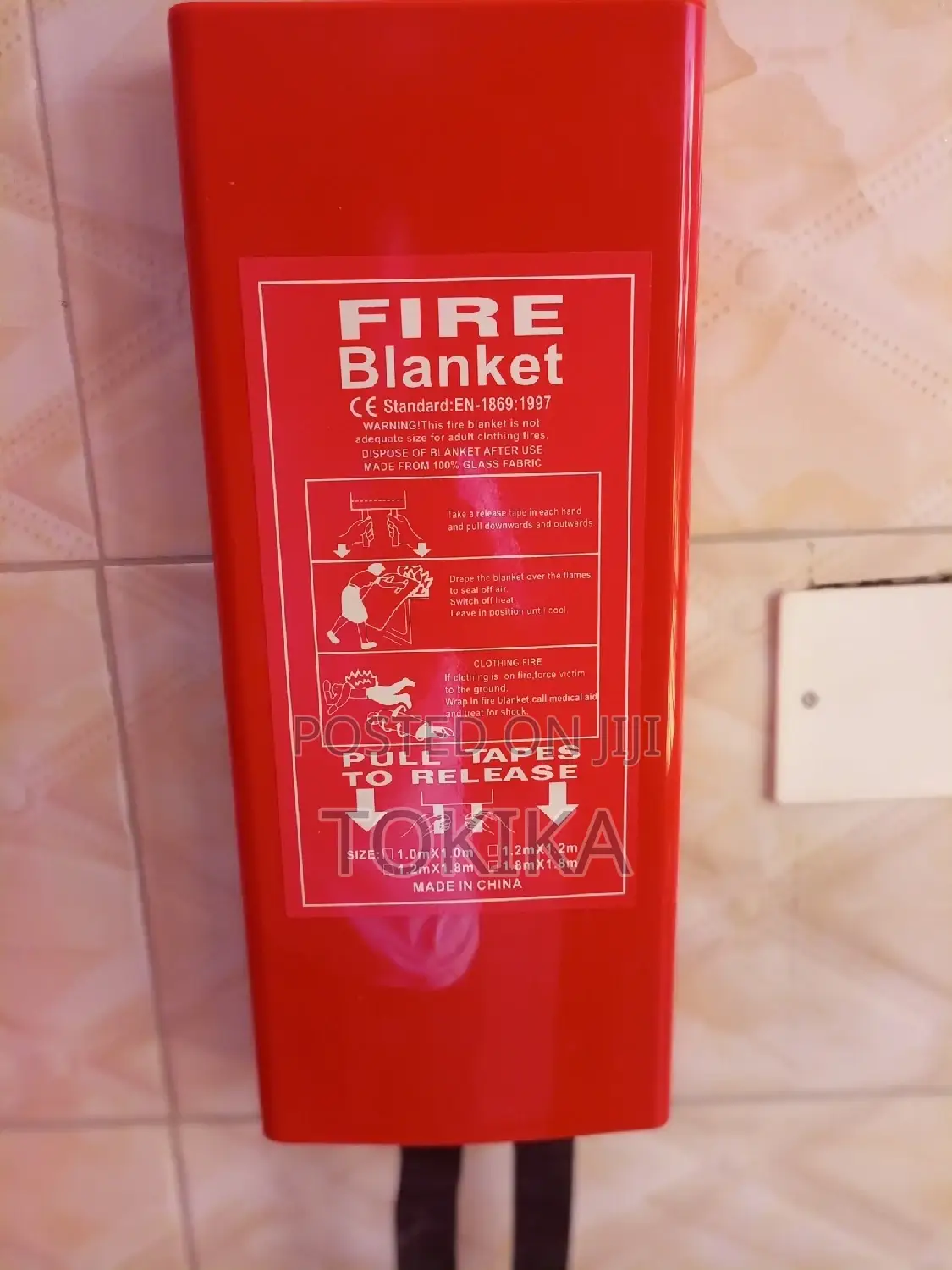 Fire Blanket Strong