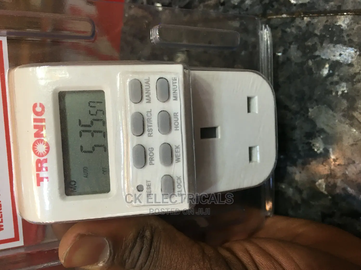 Both Digital and Anlog Timers Available