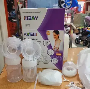 Double Electric Breast Pump