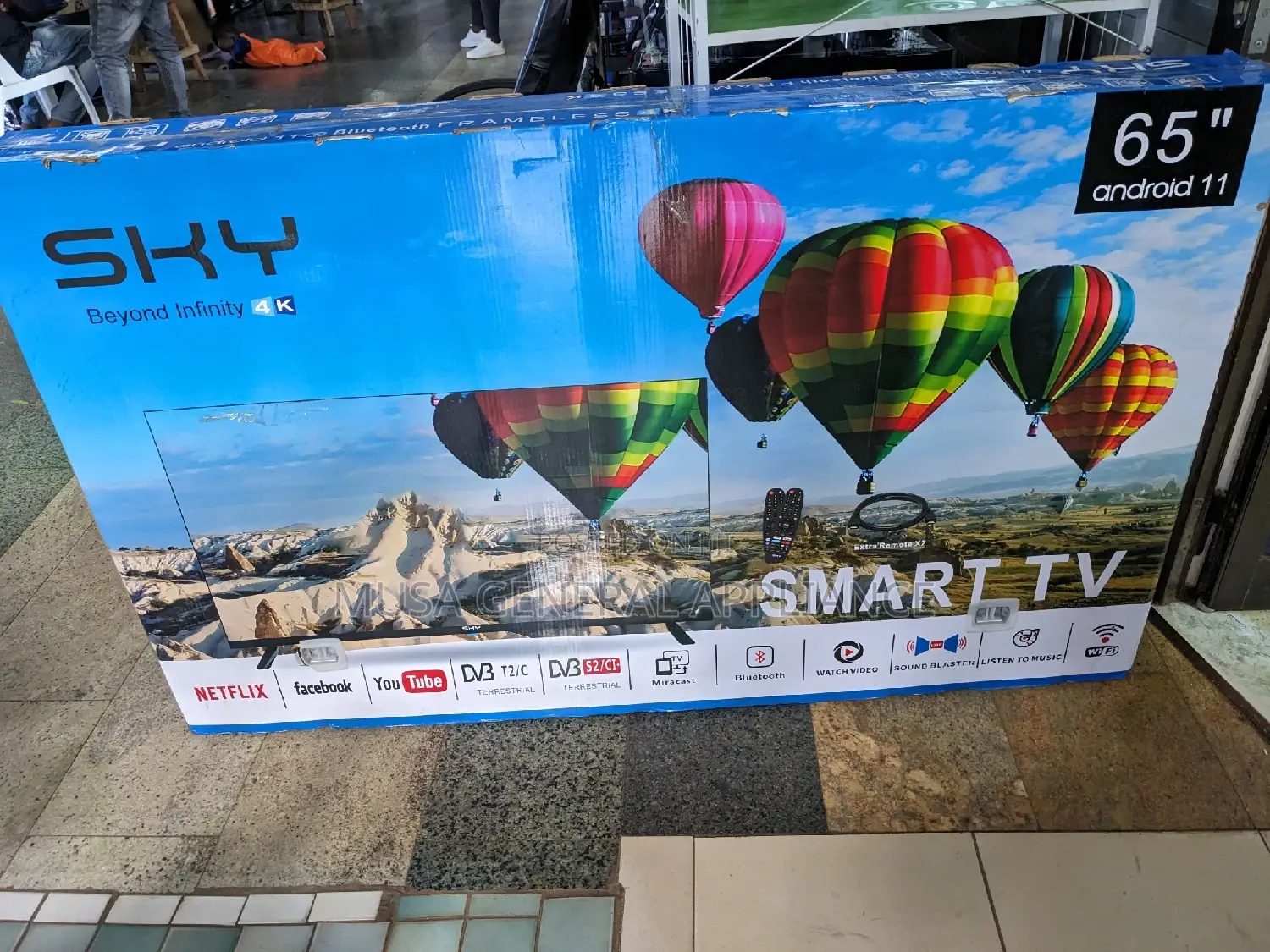 Sky Tv 65inch