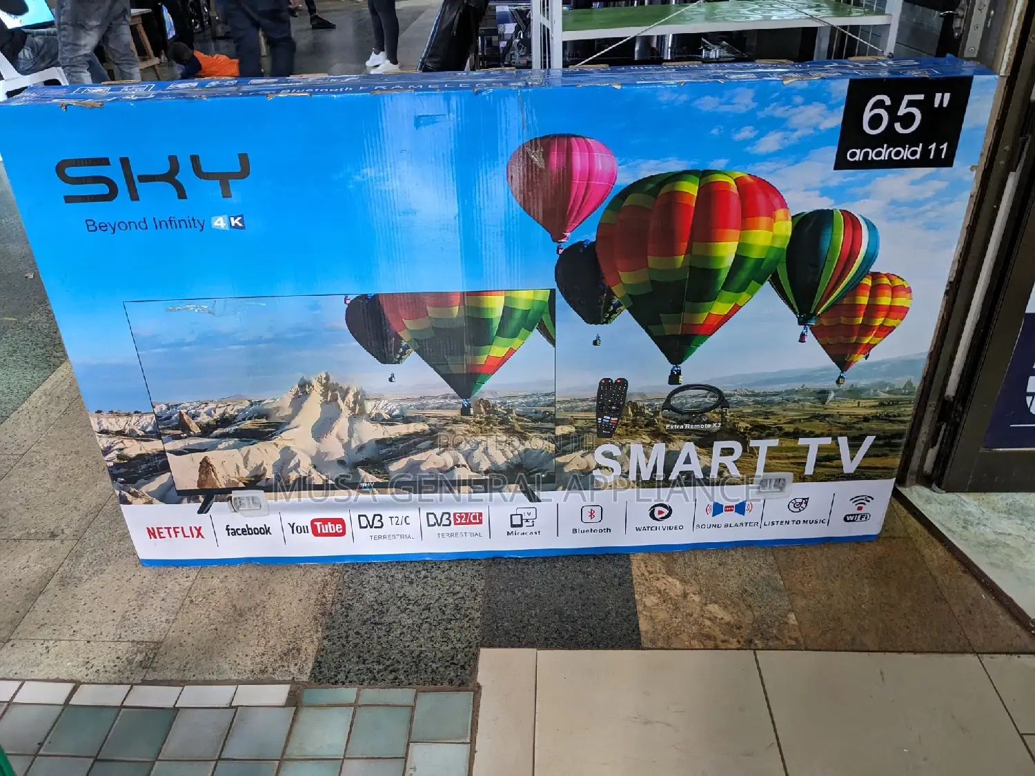 Sky Tv 65inch