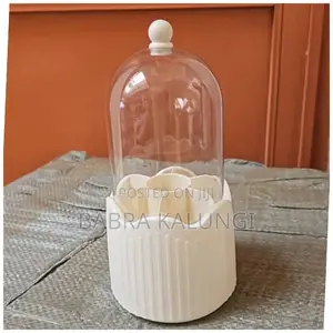 Round Makeup Organizer