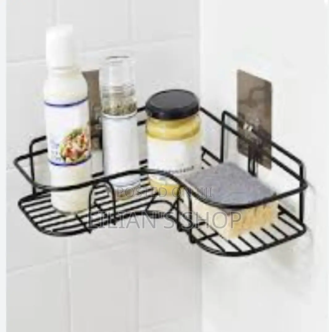 1 Pc Corner Shower Bathroom Shelf
