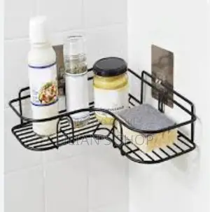 1 Pc Corner Shower Bathroom Shelf
