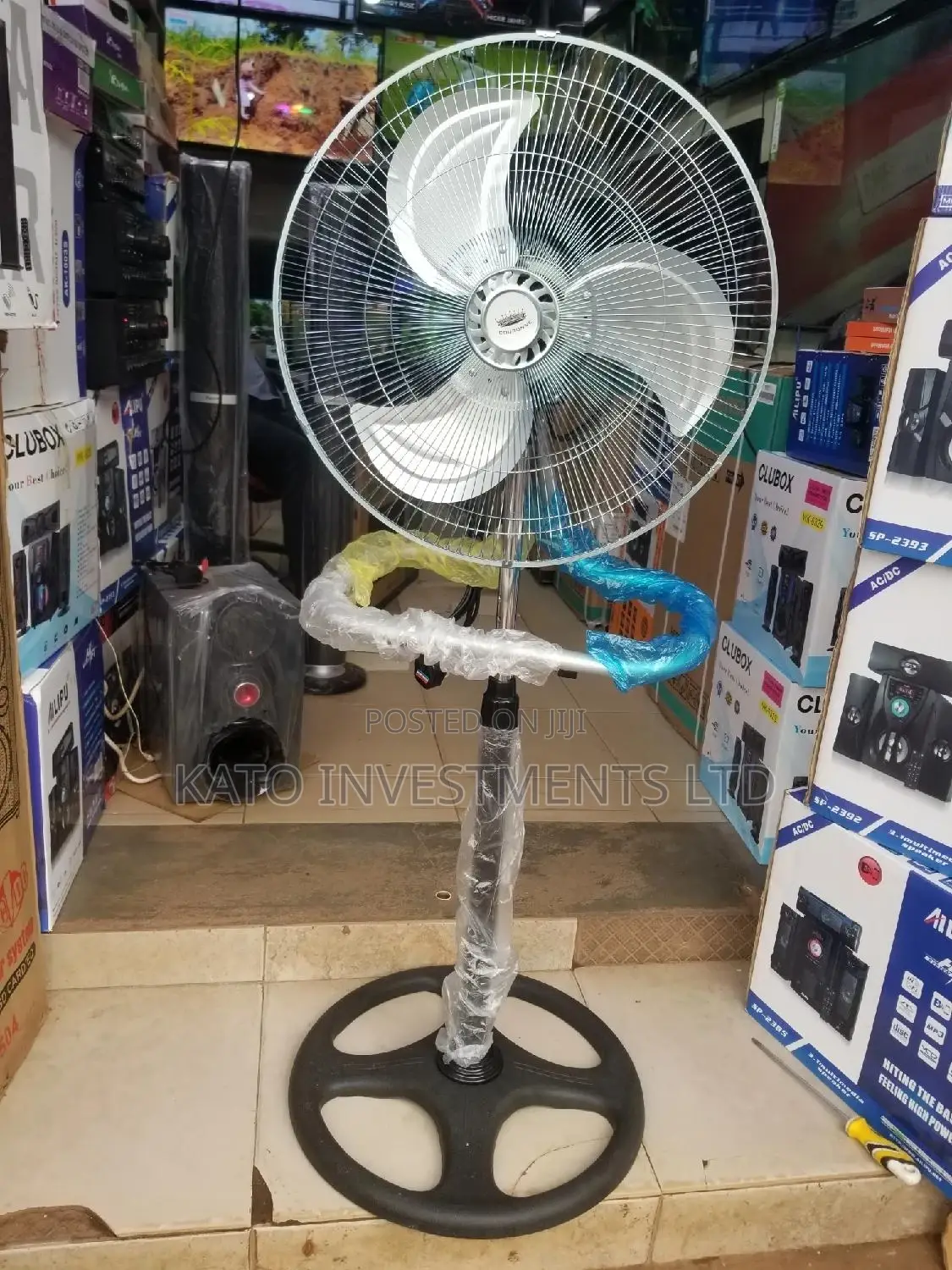 Stand Fan/Gaurd/18inche/Original Fan