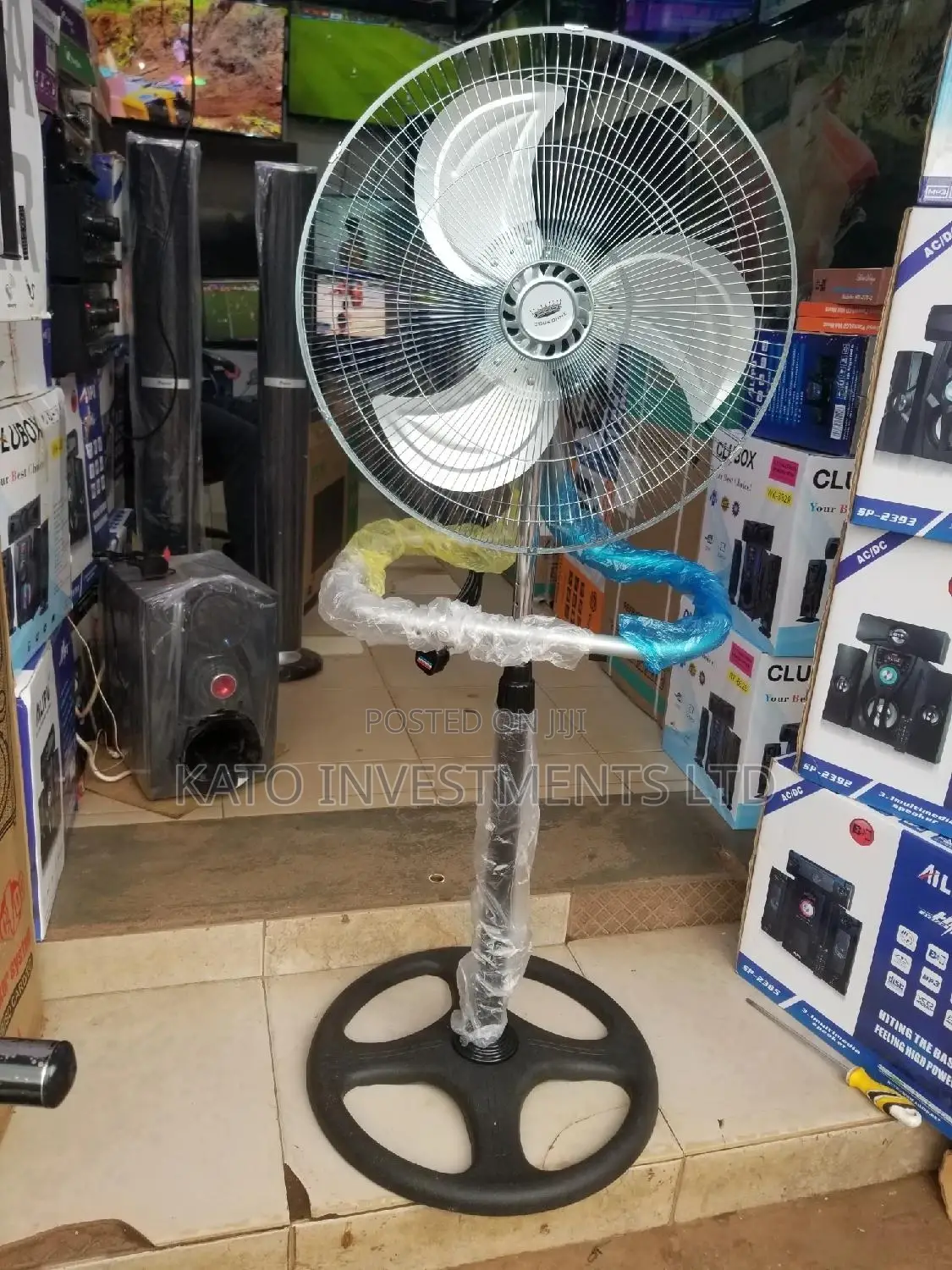 Stand Fan/Gaurd/18inche/Original Fan