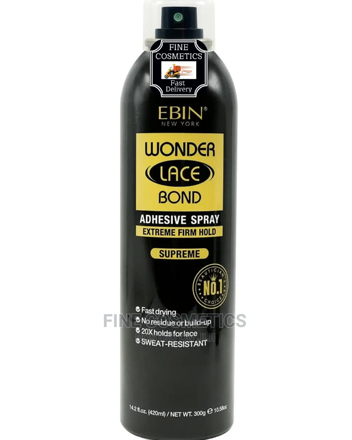 Wonder Lace Bond Wig Adhesive Spray Xtreme Hold Weaving Bond