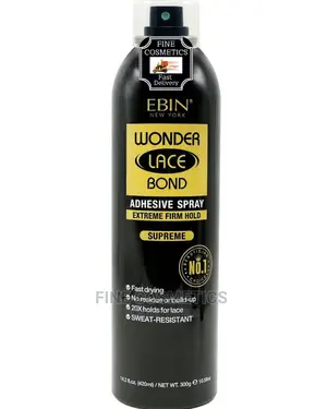 Wonder Lace Bond Wig Adhesive Spray Xtreme Hold Weaving Bond