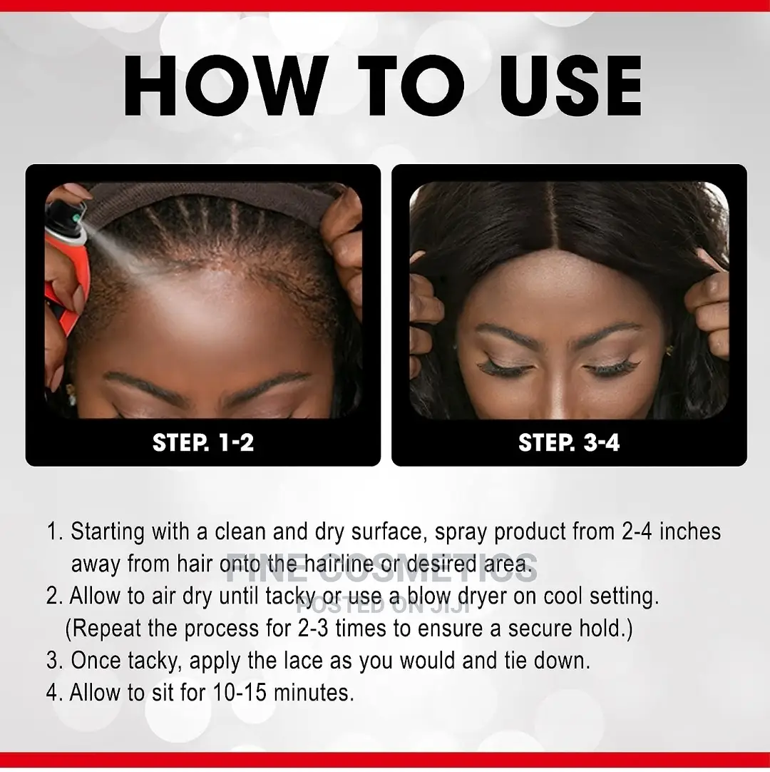 Wonder Lace Bond Wig Adhesive Spray Xtreme Hold Weaving Bond