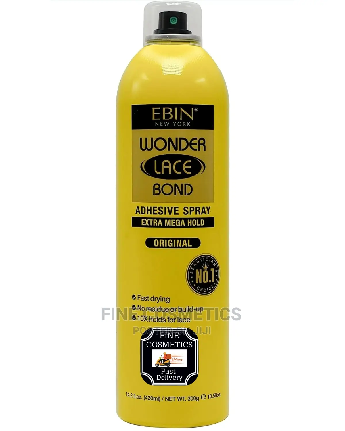 Wonder Lace Bond Wig Adhesive Spray Xtreme Hold Weaving Bond