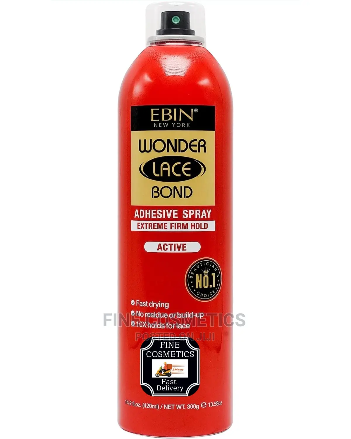 Wonder Lace Bond Wig Adhesive Spray Xtreme Hold Weaving Bond