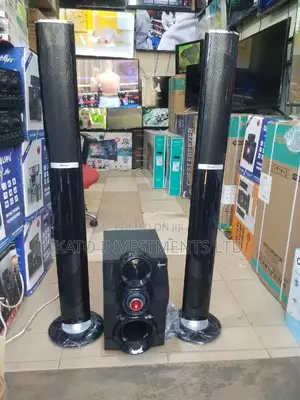 2 Tower Heavy Woofer Perfect