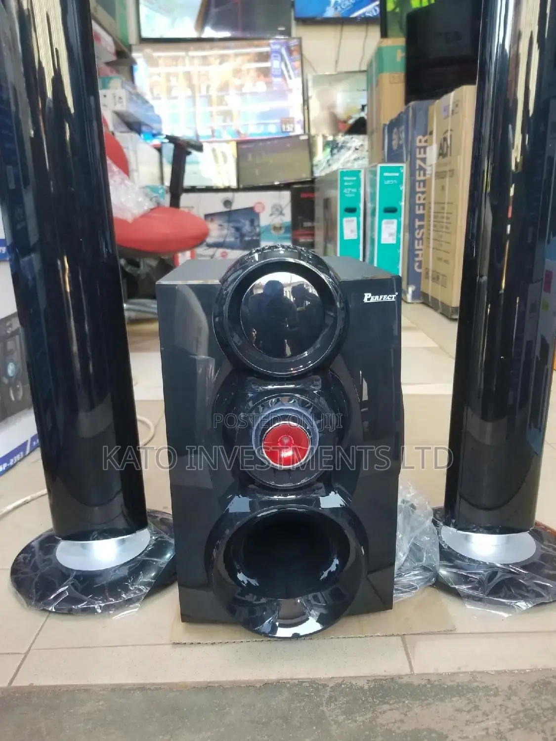 2 Tower Heavy Woofer Perfect