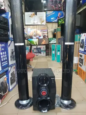 2 Tower Heavy Woofer Perfect