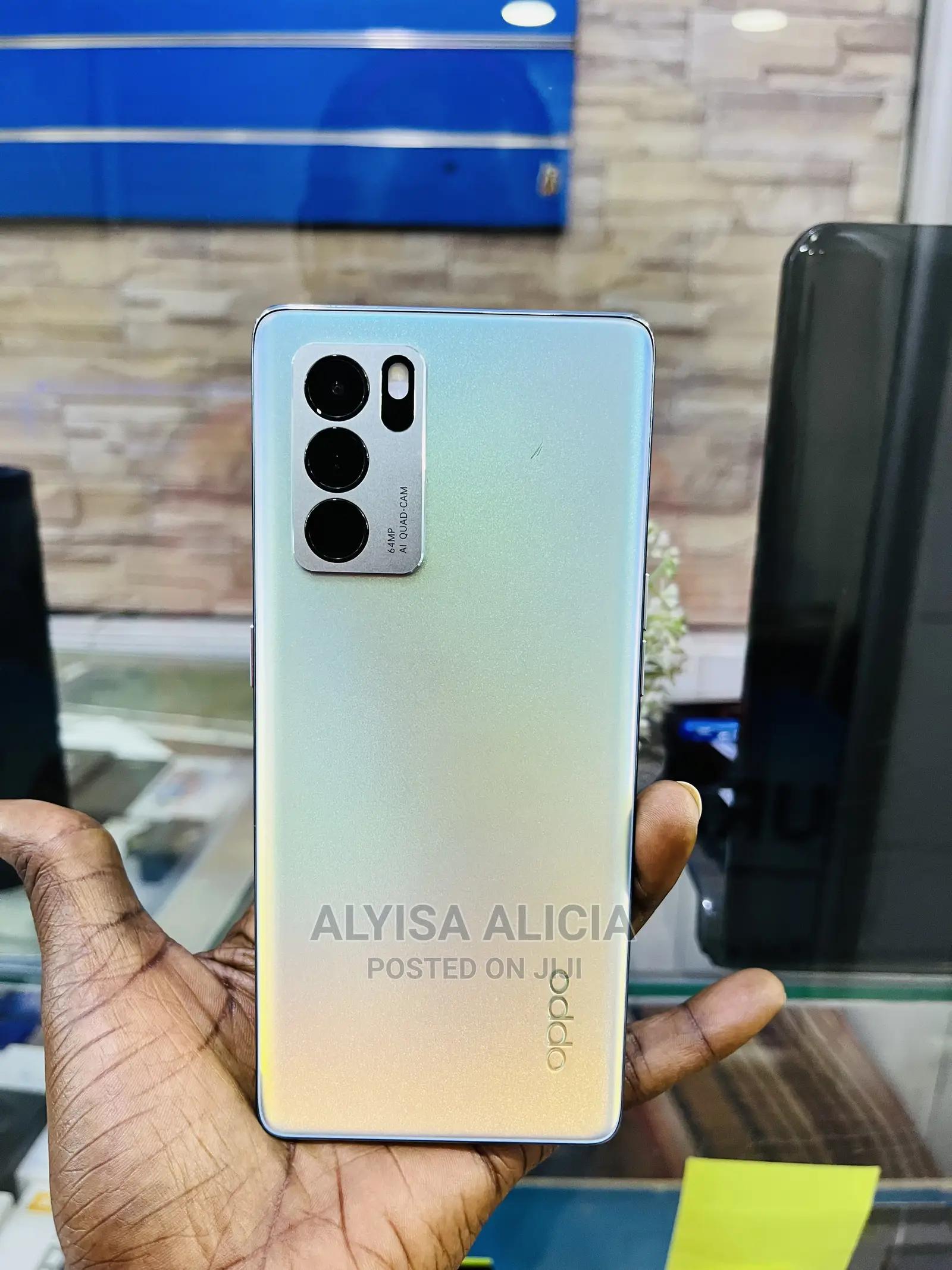 Oppo Reno6 Pro 5G 12 GB Gold