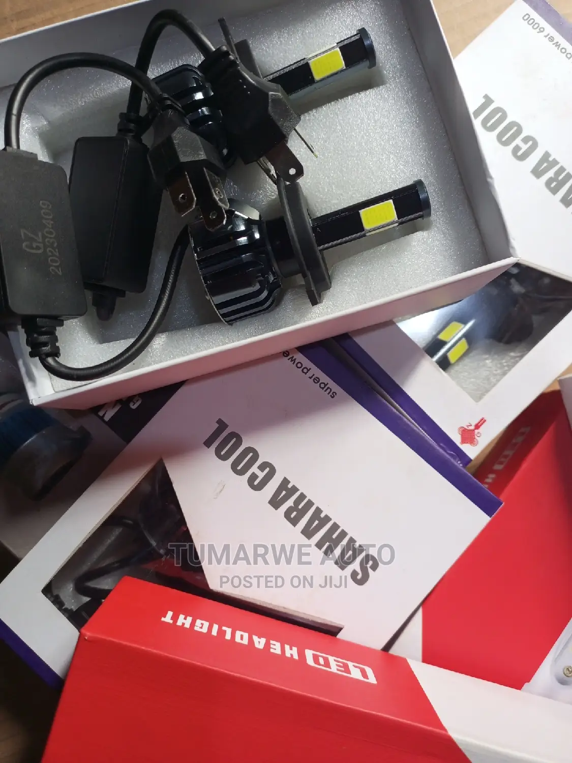 H4 Led Bulbs.