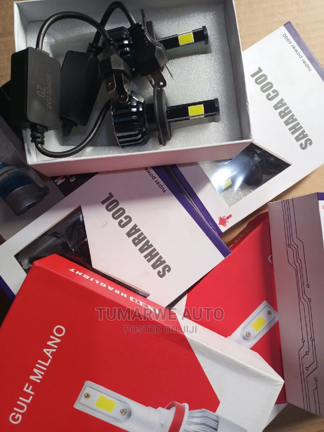 H4 Led Bulbs.
