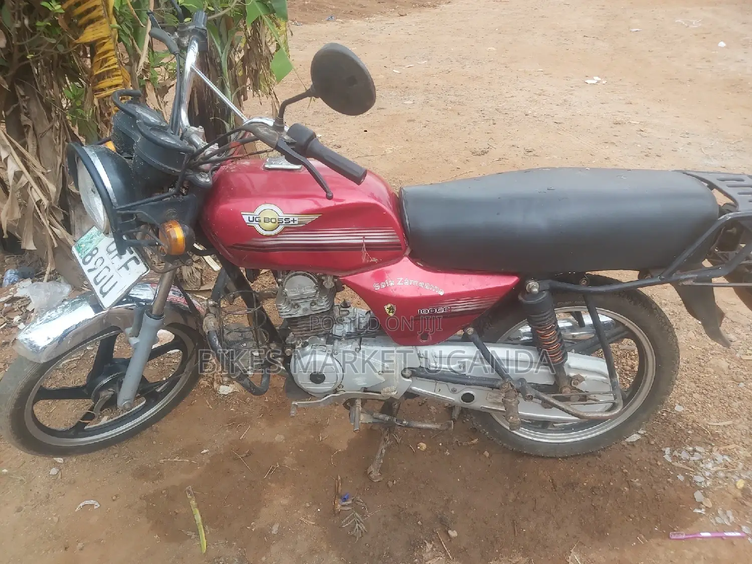 Bajaj Boxer 2021 Red