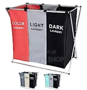 Laundry Cloth Hamper/ Sorter Basket
