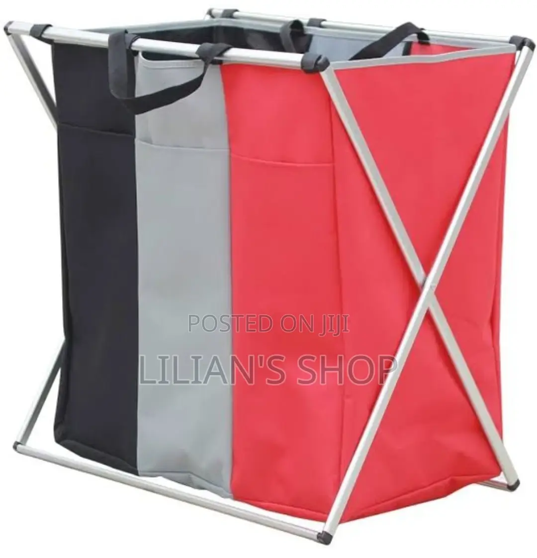 Laundry Cloth Hamper/ Sorter Basket