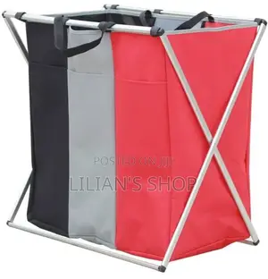 Laundry Cloth Hamper/ Sorter Basket