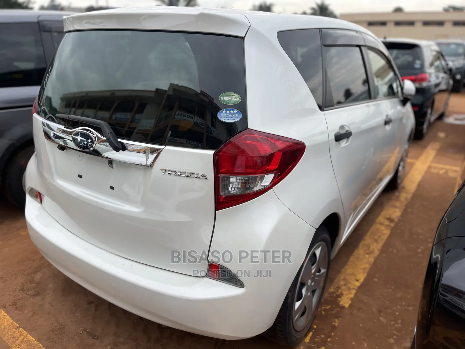 Subaru Trezia 1.3i 2014 White