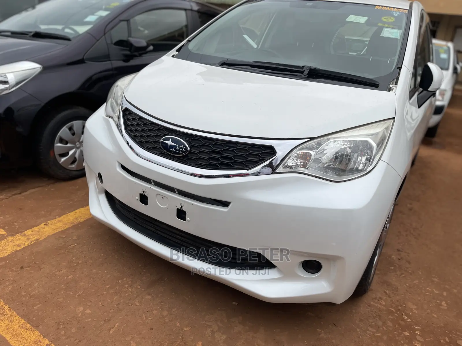 Subaru Trezia 1.3i 2014 White