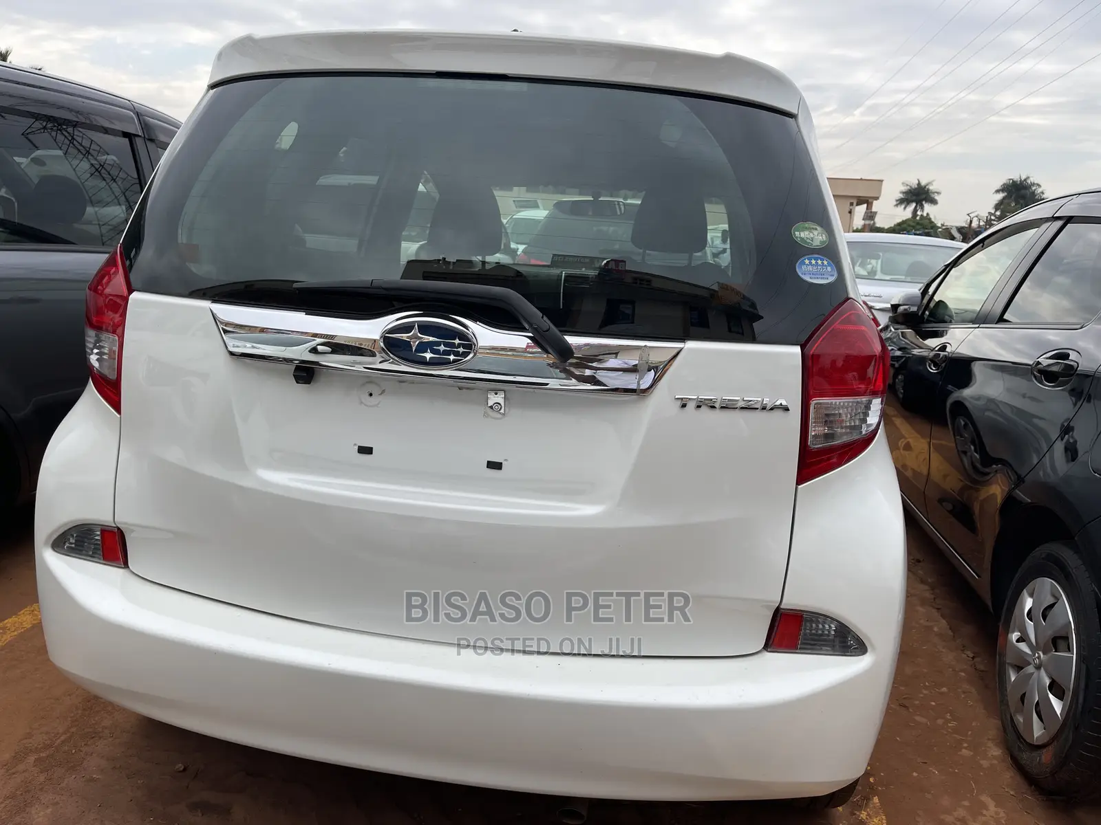 Subaru Trezia 1.3i 2014 White