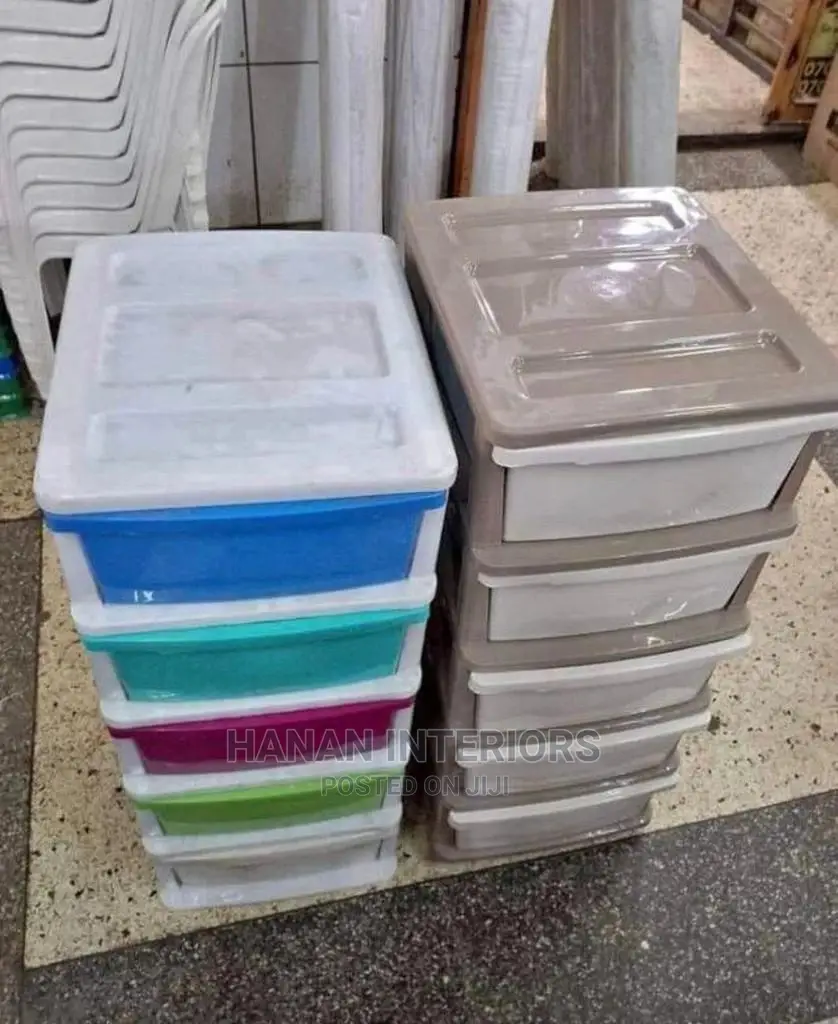 Storage Cabinets- Hard Plastic
